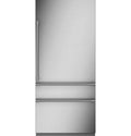 MONOGRAM Monogram 36" Panel-Ready Integrated Bottom-Freezer Refrigerator- Right Hinge Custom Panel Ready - ZIC363NBVRH