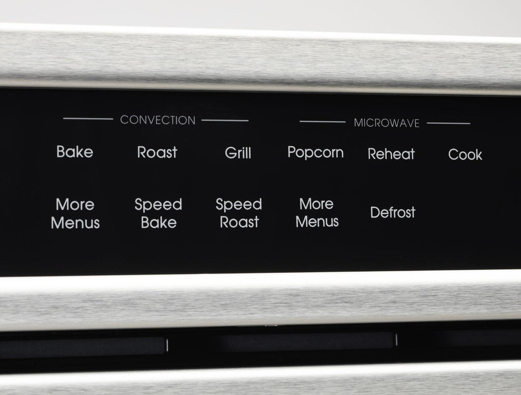 VIKING Viking Drop Down Door Convection/Speed Microwave Oven in Stainless Steel - VMDD5306SS