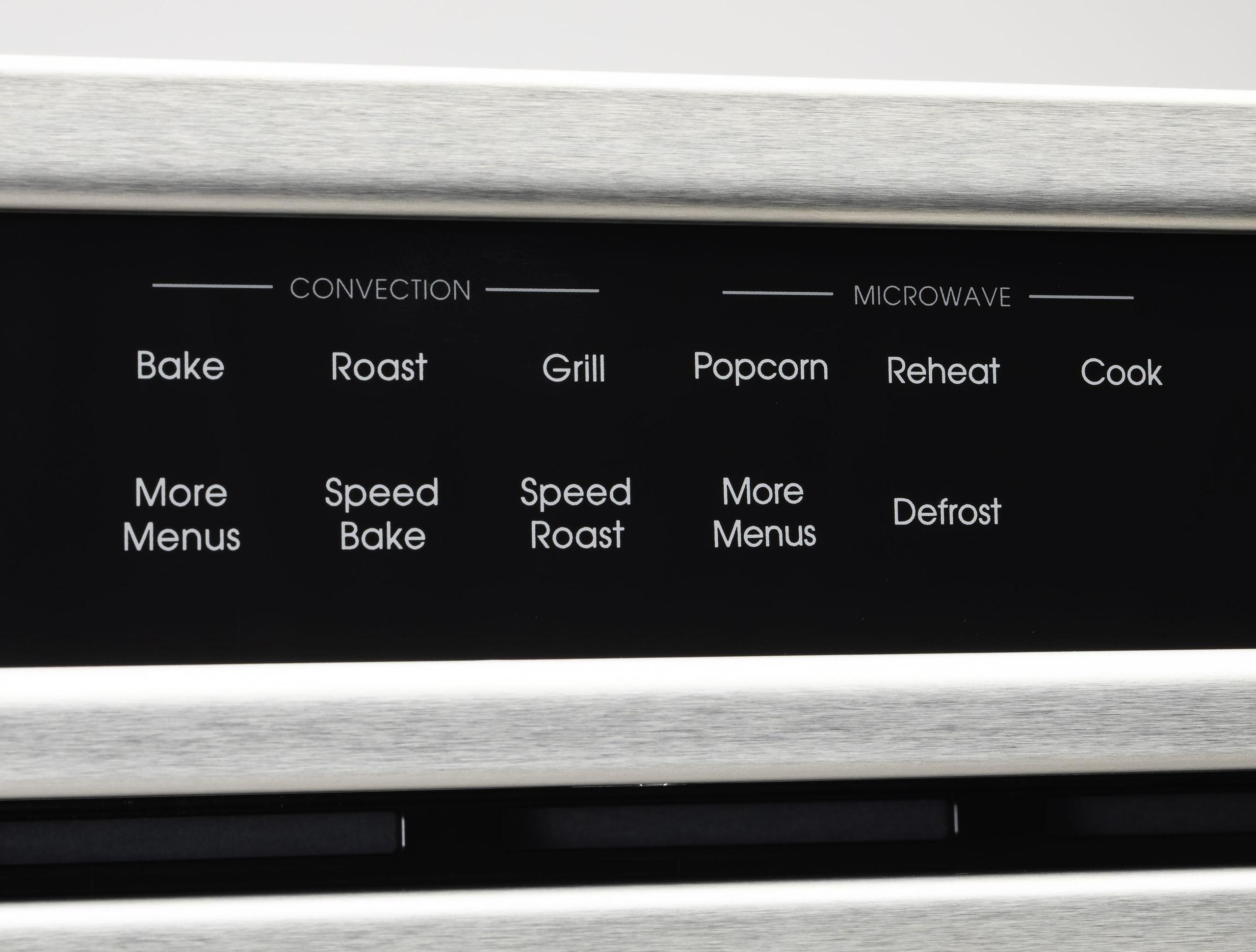 VIKING Viking Drop Down Door Convection/Speed Microwave Oven in Stainless Steel - VMDD5306SS
