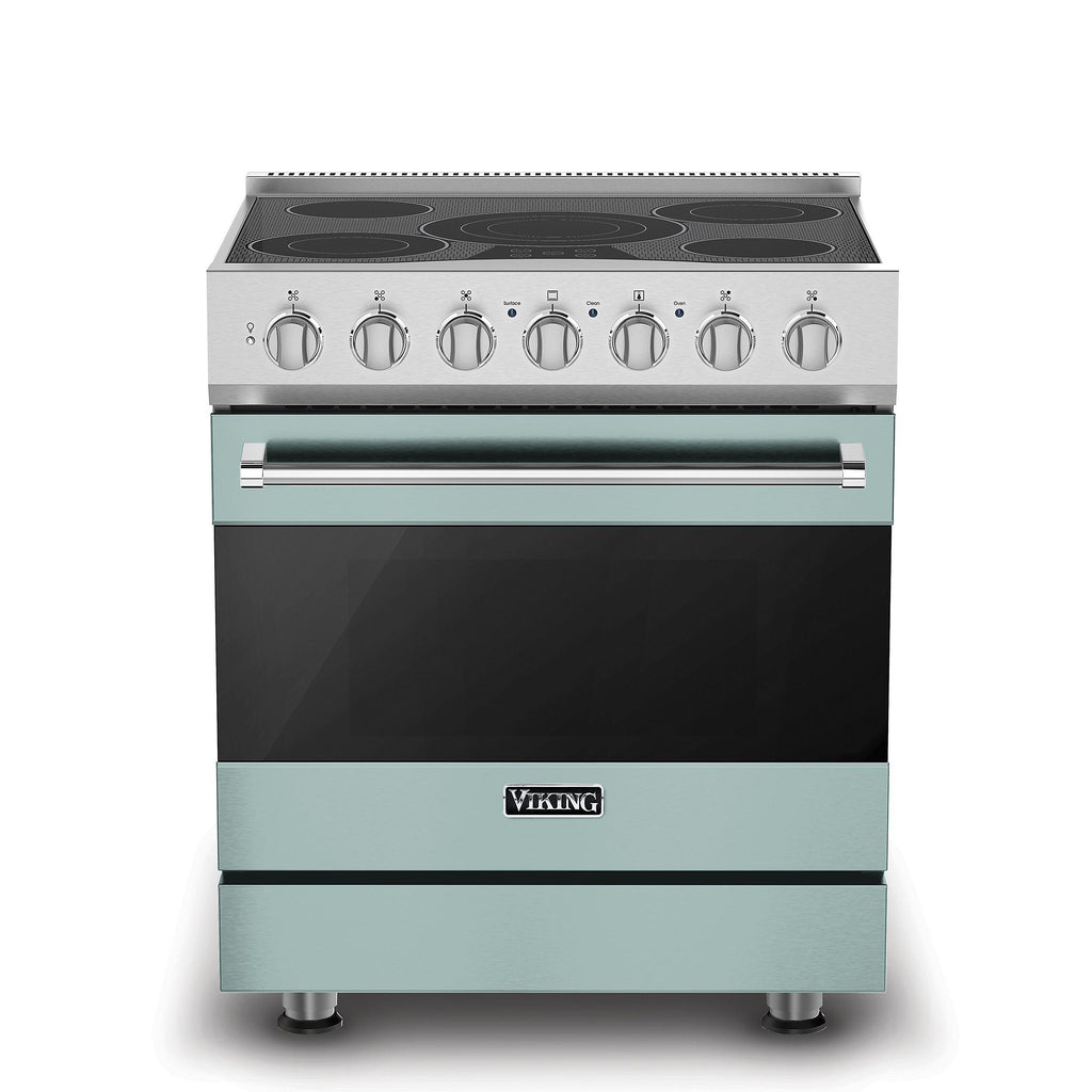 VIKING 30" Self-Cleaning Electric Range - Viking 3 Series Other - RVER33015BSP