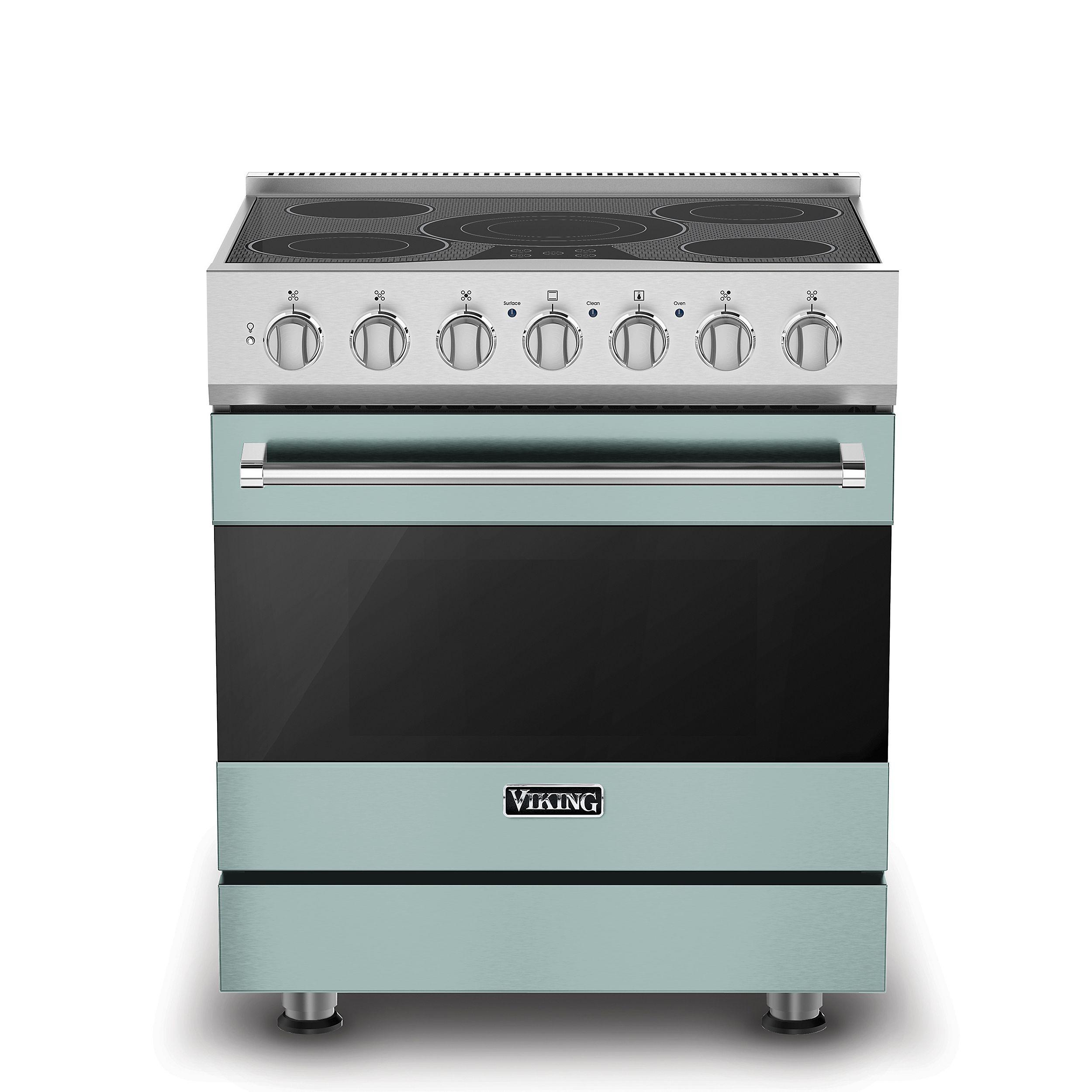 VIKING 30" Self-Cleaning Electric Range - Viking 3 Series Other - RVER33015BSP