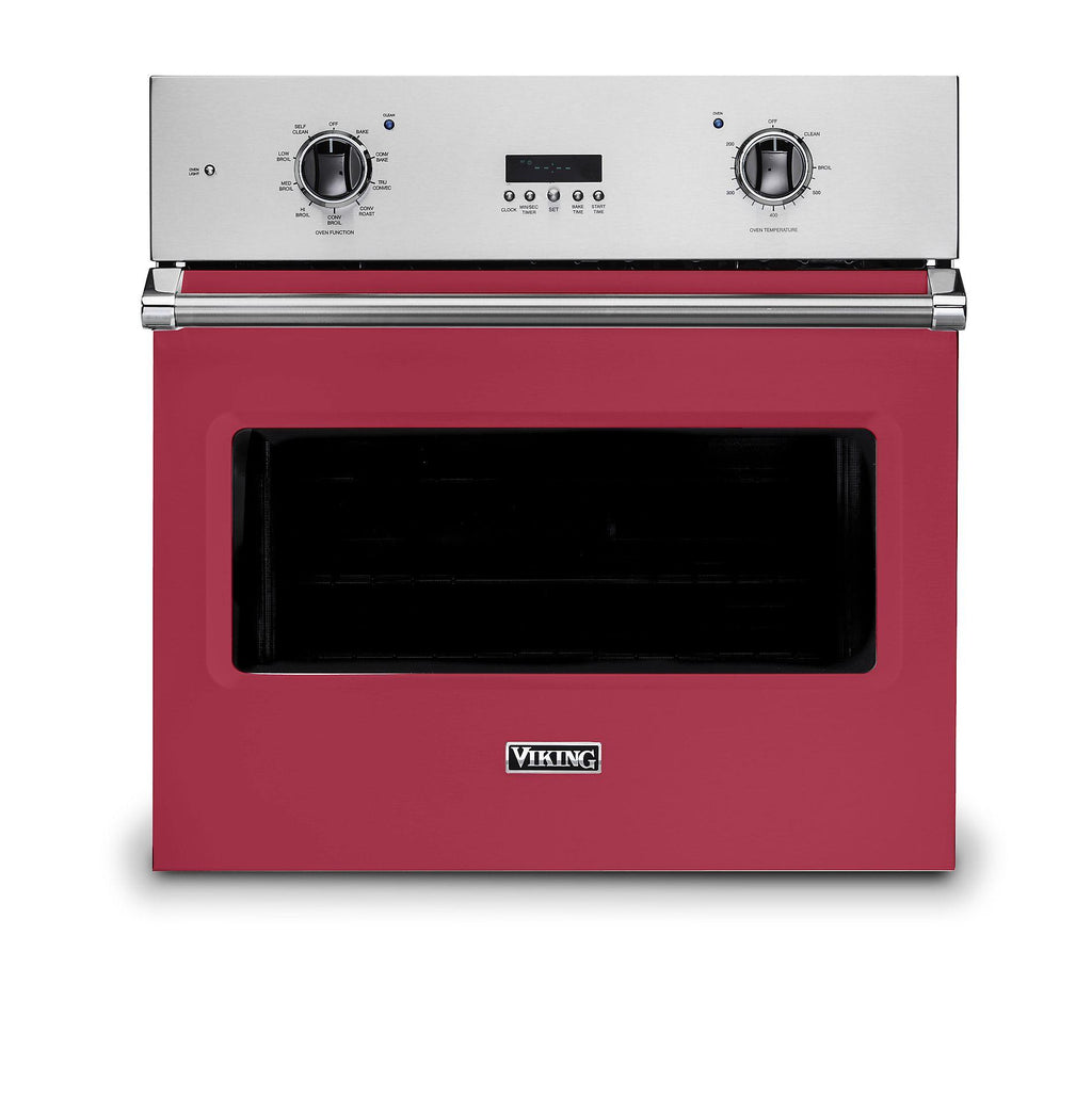 VIKING 30" Electric Single Select Oven Red - VSOE130VA