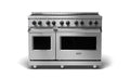 VIKING 48" Induction Range - VIR5483 Viking 5 Series White - VIR54836BPW