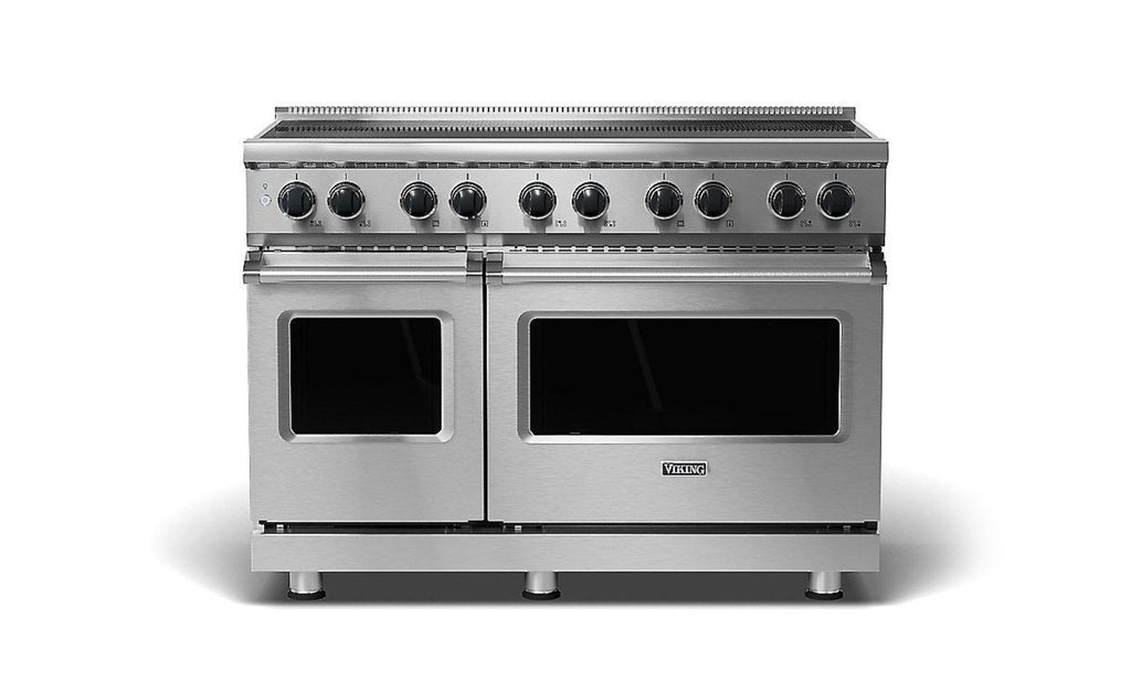 VIKING 48" Induction Range - VIR5483 Viking 5 Series White - VIR54836BPW