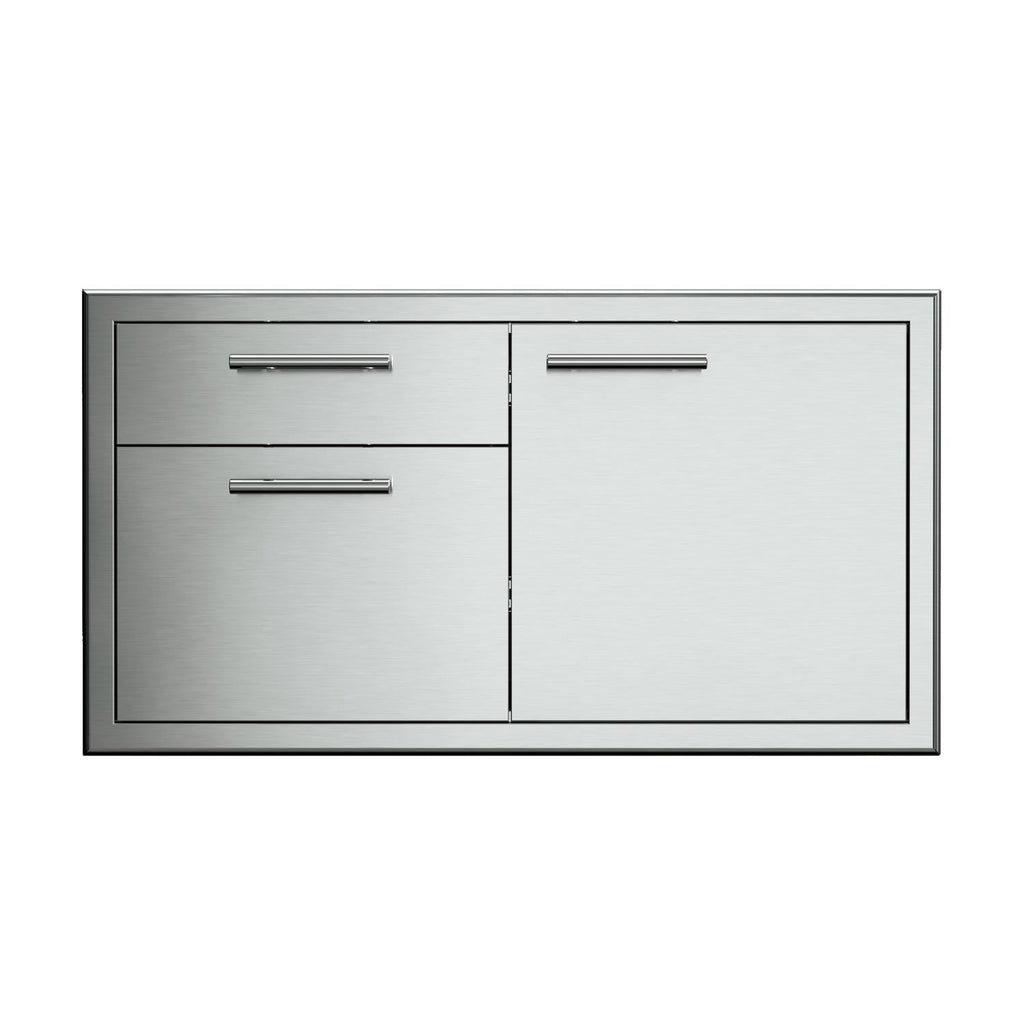 XO APPLIANCE XOG42COMBO 42" 304 in Stainless Steel Door and Drawer in Stainless Steel - XOG42COMBO