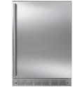 MONOGRAM Monogram 24" Bar Refrigerator with Icemaker in Stainless Steel - ZIBS240NSS
