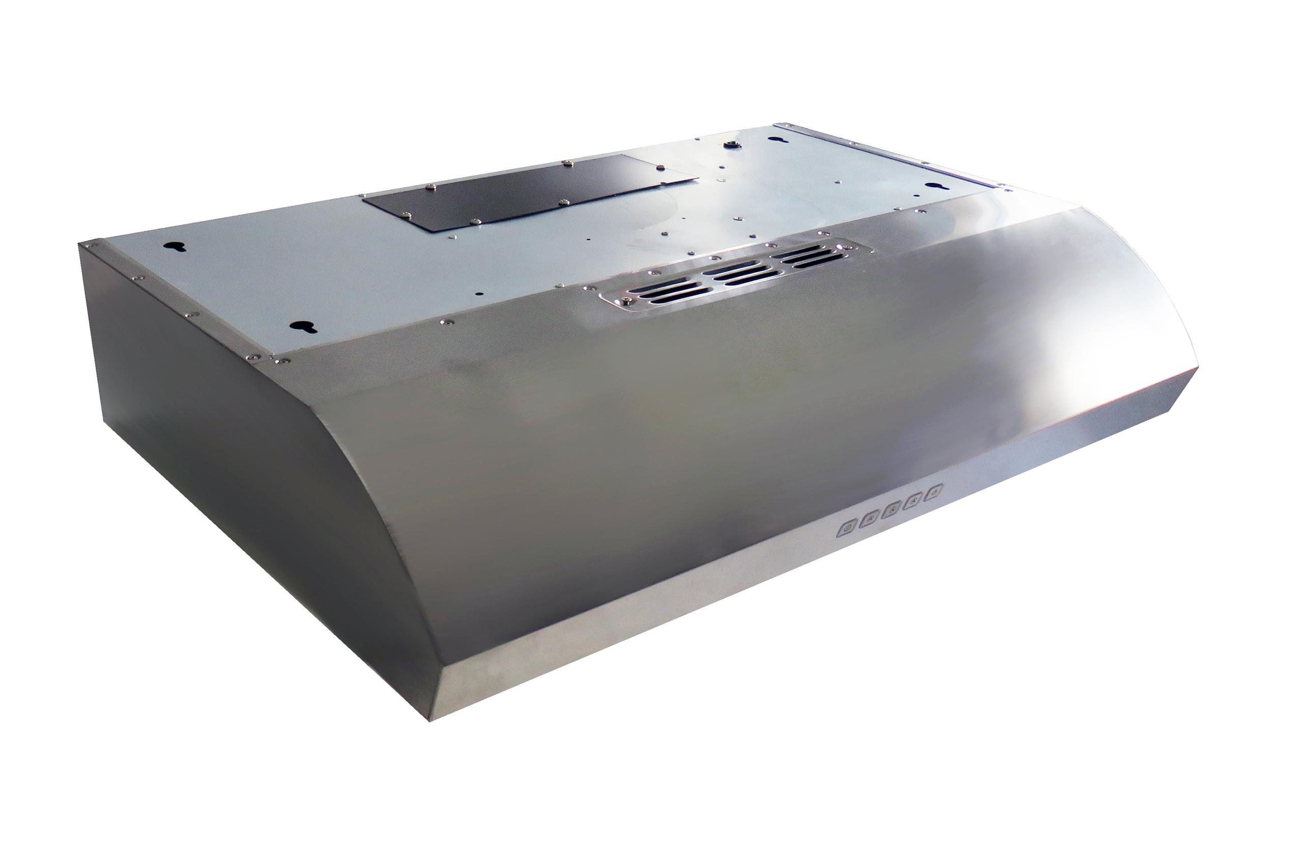 XO APPLIANCE XOE230S 30" 400 CFM Under Cabinet Range Hood in Stainless Steel - XOE230S