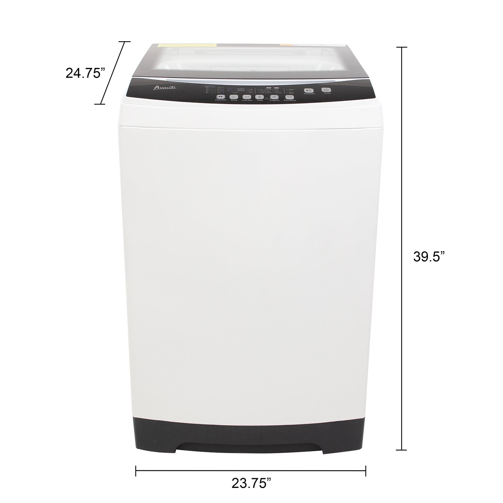 AVANTI Avanti 3.0 cu. ft. Top Load Washing Machine White - STW30D0W