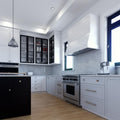 XO APPLIANCE XOI45KSE 45" 1000 CFM Pro Insert For Custom Built Hood Italian Made in Stainless Steel - XOI45KSE