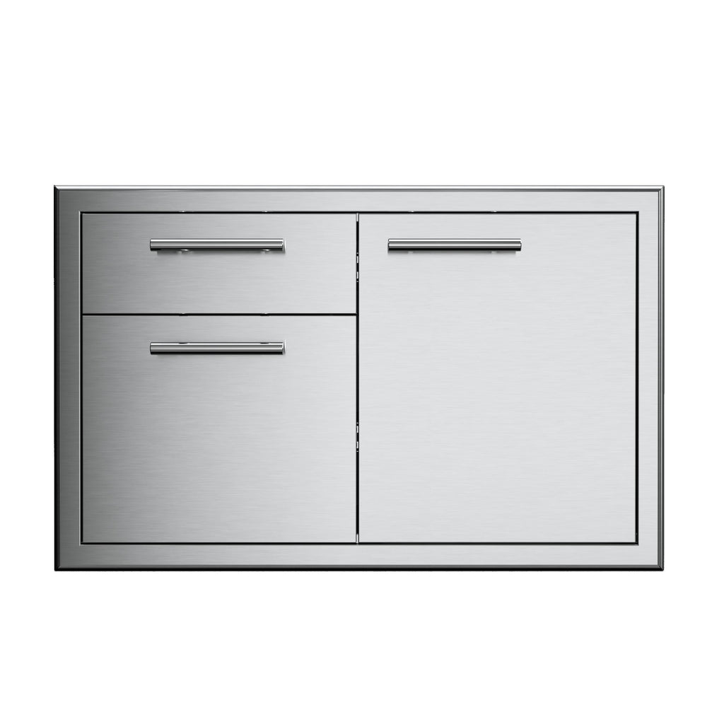 XO APPLIANCE XOG36COMBO 36" 304 in Stainless Steel Door and Drawer in Stainless Steel - XOG36COMBO