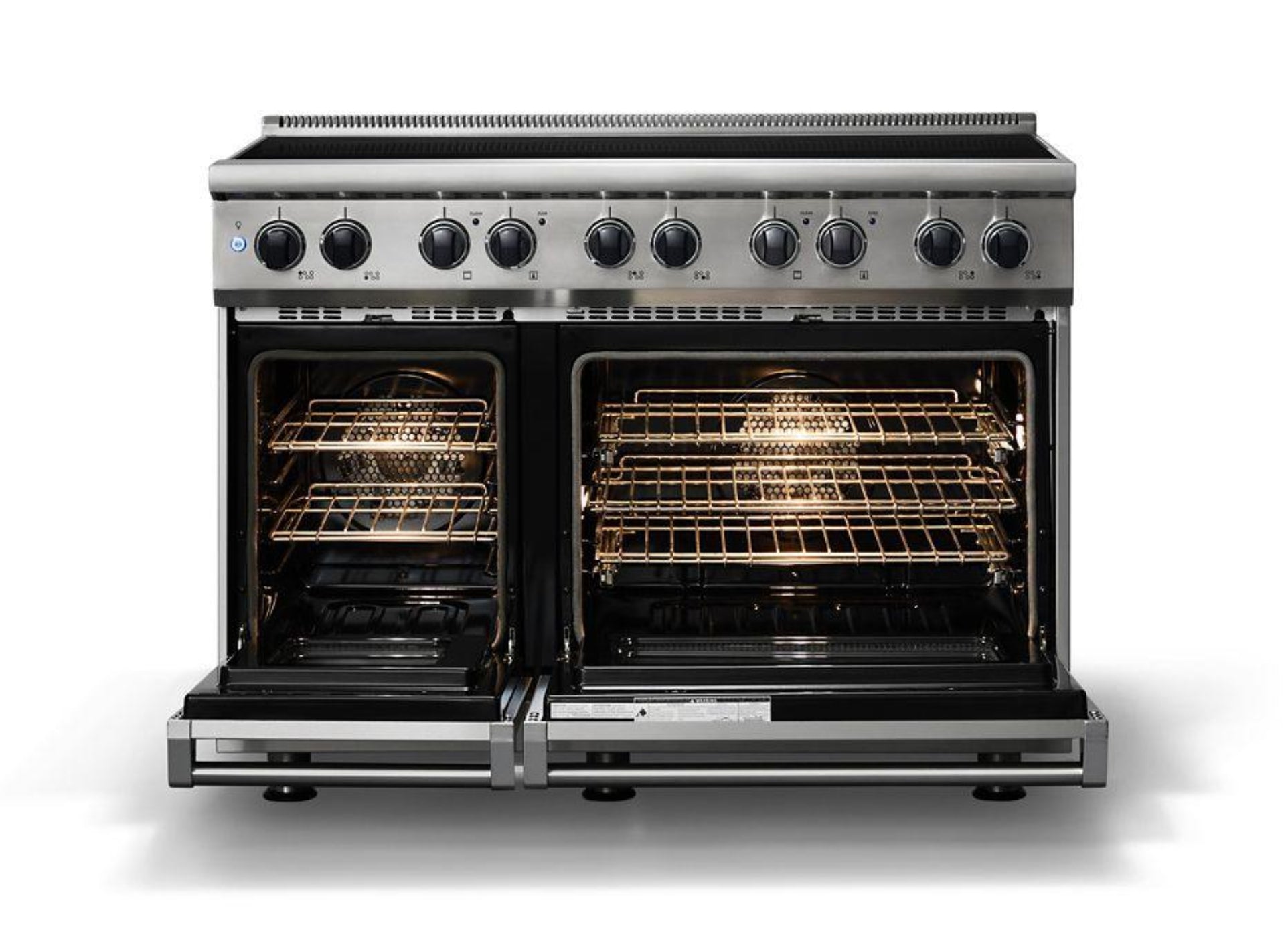 VIKING 48" Induction Range - VIR5483 Viking 5 Series Gray - VIR54836BSQ
