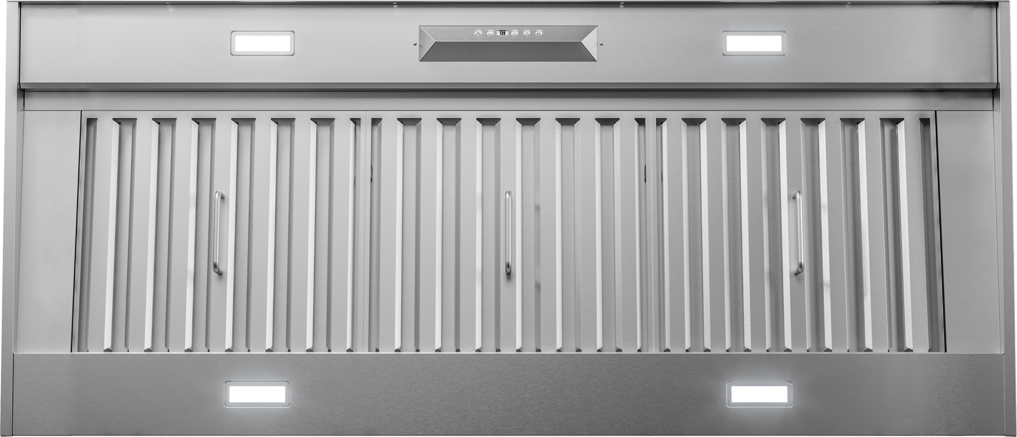 ZEPHYR Monsoon II, Insert, 52-3/8in, SS, LED, ACT in Stainless Steel - AK9352BS