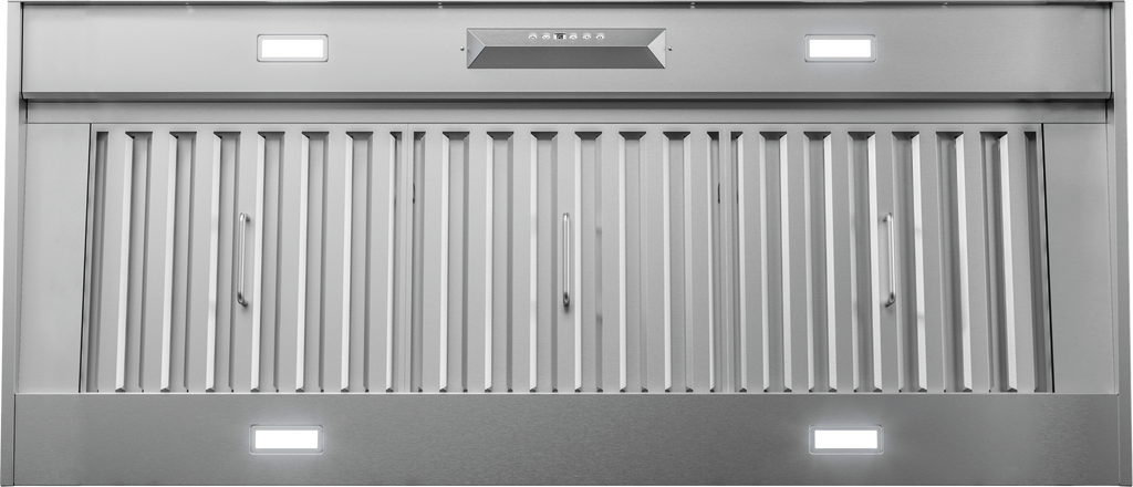 ZEPHYR Monsoon II, Insert, 52-3/8in, SS, LED, ACT in Stainless Steel - AK9352BS