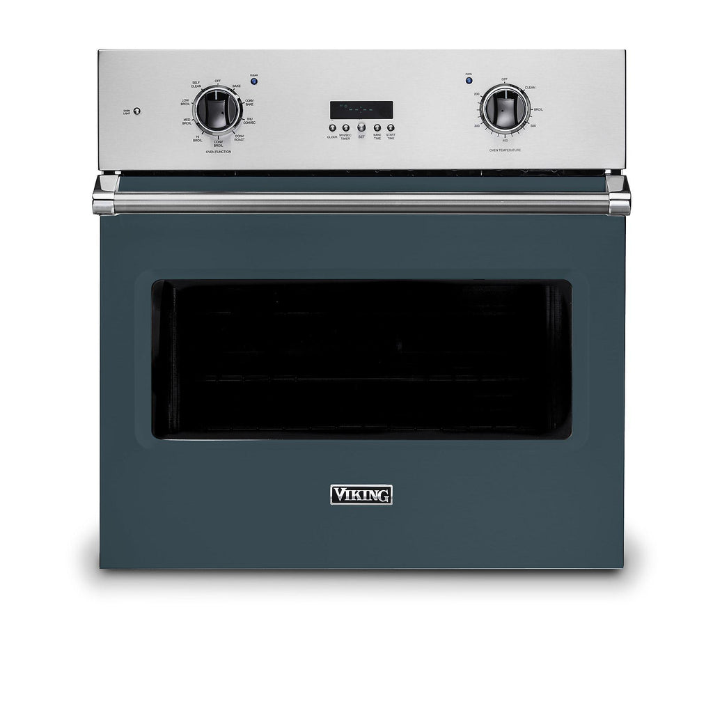 VIKING 30" Electric Single Select Oven Gray - VSOE130SQ
