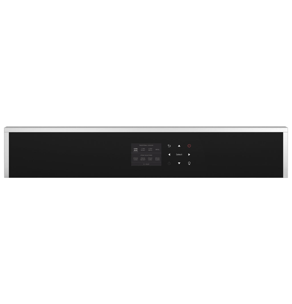 MONOGRAM Monogram 30" Minimalist Steam Oven in Stainless Steel - ZMB9031SNSS