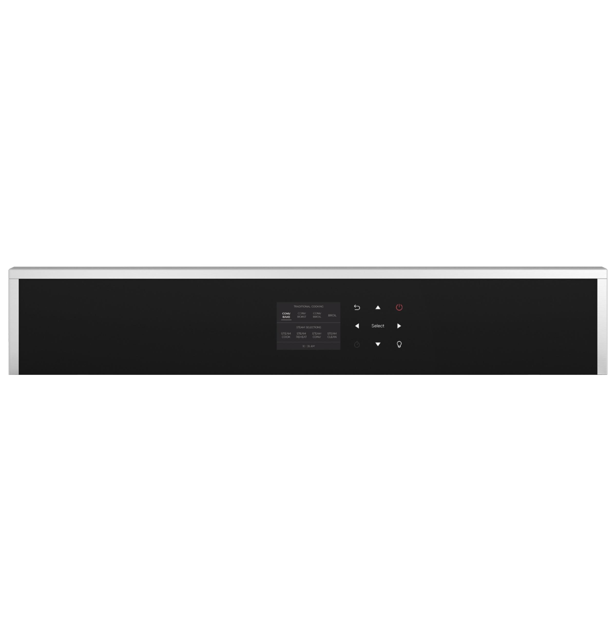 MONOGRAM Monogram 30" Minimalist Steam Oven in Stainless Steel - ZMB9031SNSS