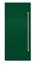 VIKING 7 Series Door Panel - STAINLESS STEEL OR COLOR DOOR PANEL Green - VICDP36IV