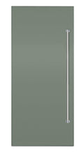 VIKING 7 Series Door Panel - STAINLESS STEEL OR COLOR DOOR PANEL Green - VICDP36EU