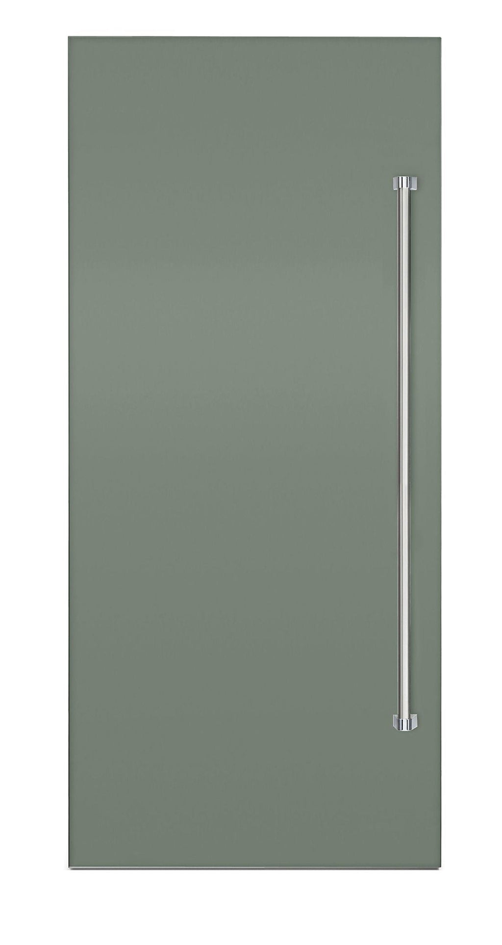VIKING 7 Series Door Panel - STAINLESS STEEL OR COLOR DOOR PANEL Green - VICDP36EU