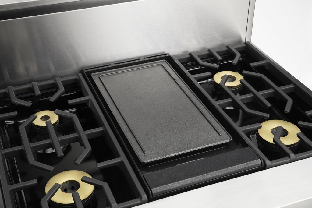 VIKING VDR73626BPW 36" Dual Fuel Range - VDR7362 Viking 7 Series White - VDR73626BPW