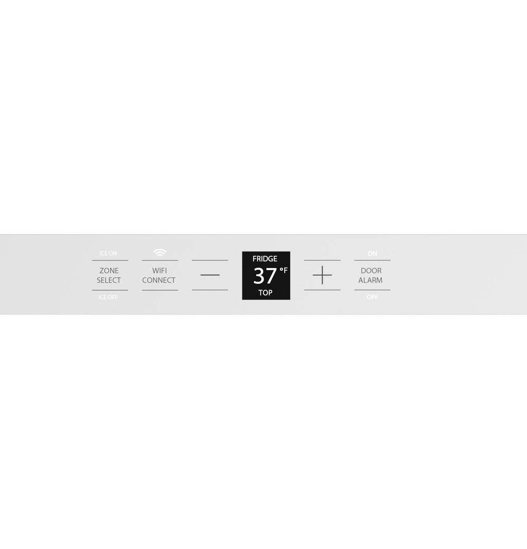 MONOGRAM Monogram 36" Panel-Ready Premium Integrated French-Door Refrigerator Custom Panel Ready - ZIP364IPVII