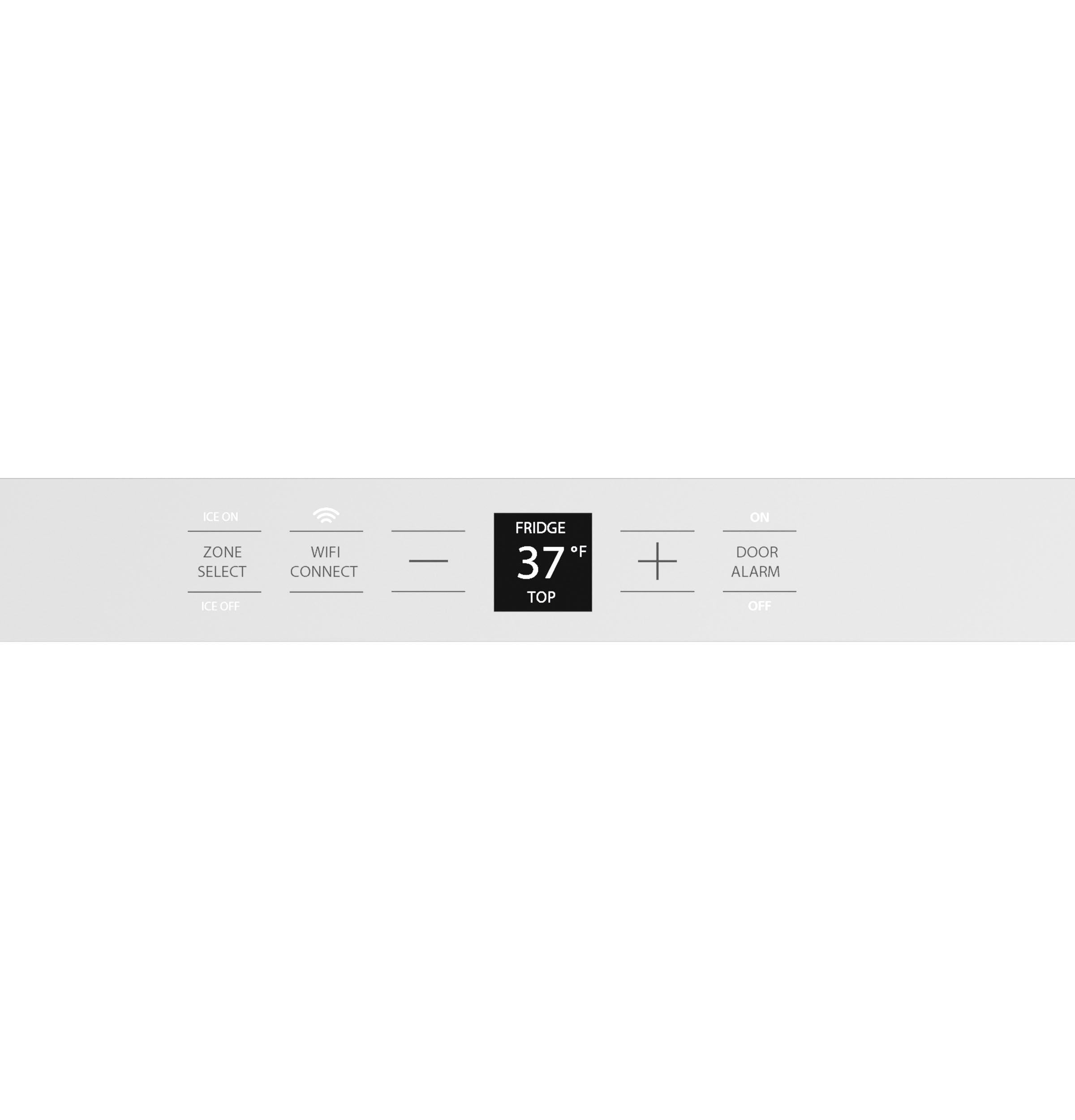 MONOGRAM Monogram 36" Panel-Ready Premium Integrated French-Door Refrigerator Custom Panel Ready - ZIP364IPVII