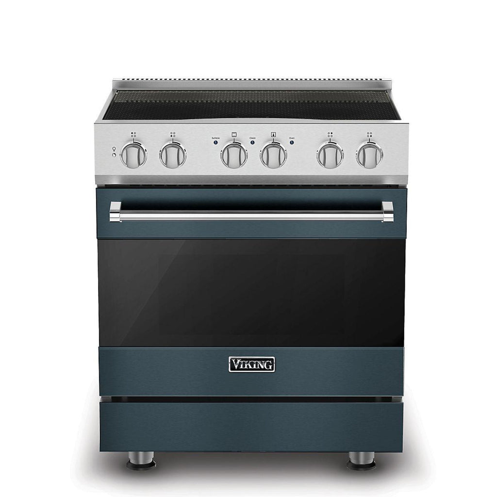 VIKING 30" Induction Range Viking 3 Series Gray - RVIR3304BSQ