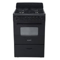 AVANTI Avanti 24" Gas Range - Black - GR2415CB