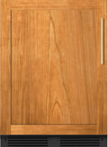 XO APPLIANCE XOU24BCOFL Beverage Center, 24" Solid Panel Ready Door, Left Hinge Custom Panel Ready - XOU24BCOFL