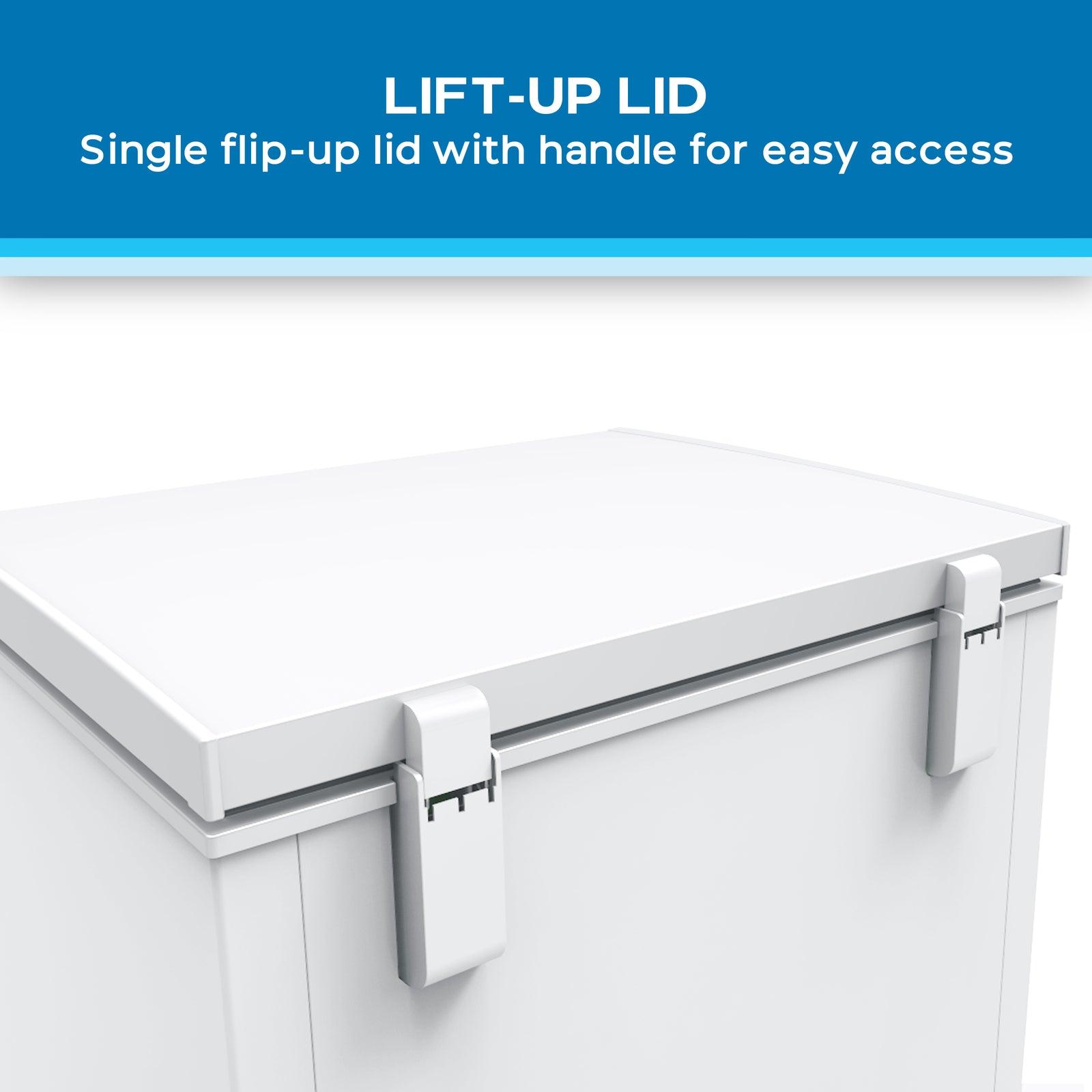AVANTI Avanti 5.0 cu. ft. Garage Ready Convertible Chest Freezer White - CF5F0W