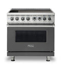 VIKING 36" Induction Range Viking 5 Series Gray - VIR53626BDG