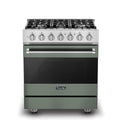 VIKING 30" Self-Cleaning Dual Fuel Range Viking 3 Series Green - RVDR33025BEULP