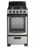 DANBY Danby 20" Wide Gas Range in Stainless Steel - DR203BSSGLP