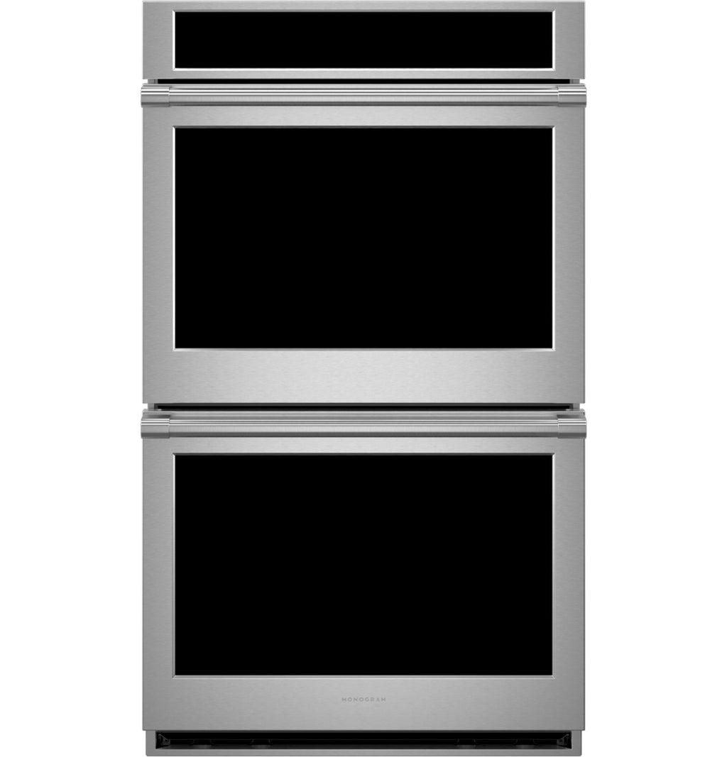 MONOGRAM Monogram 30" Statement Double Wall Oven in Stainless Steel - ZTDX1DPSNSS