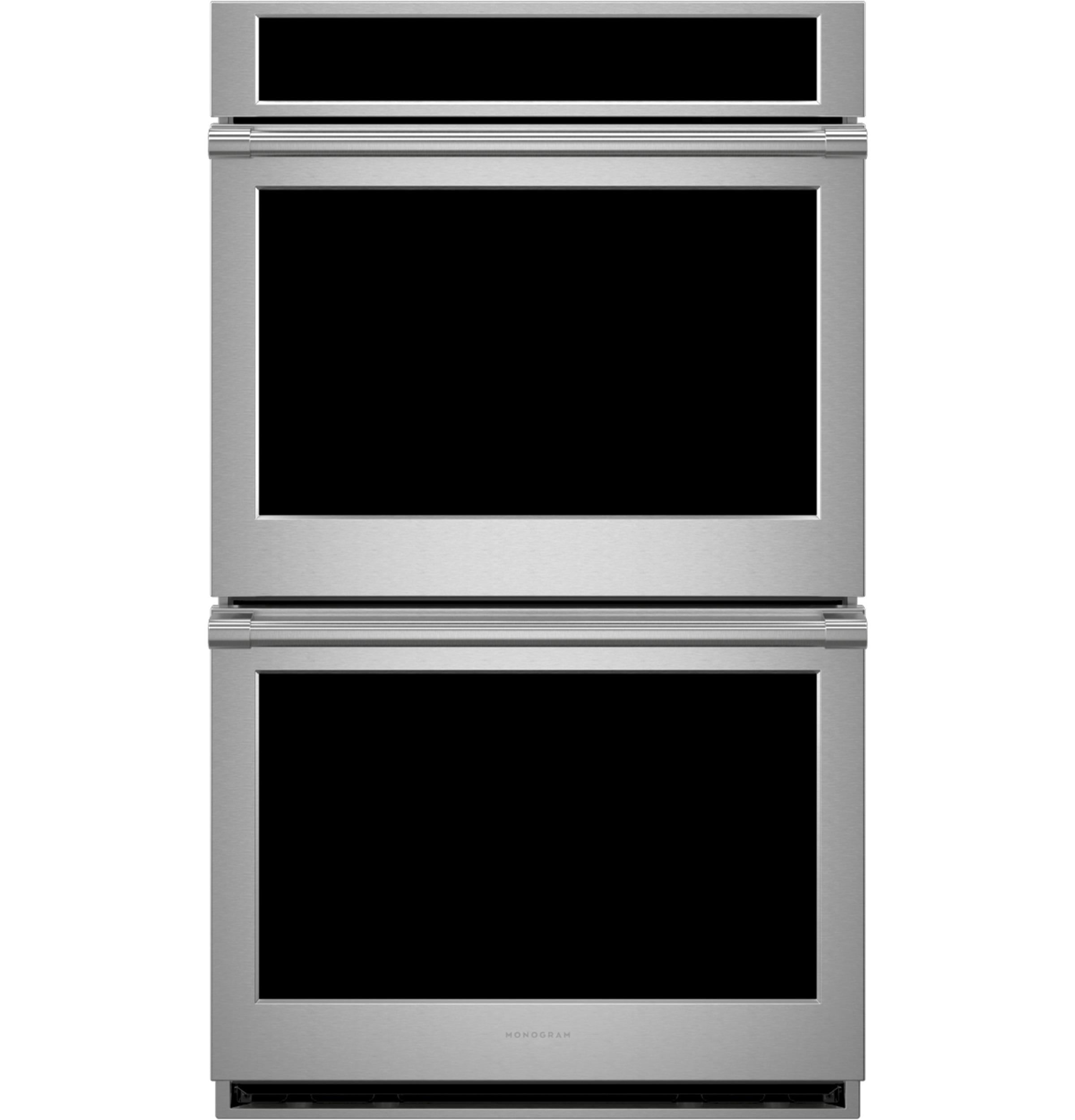 MONOGRAM Monogram 30" Statement Double Wall Oven in Stainless Steel - ZTDX1DPSNSS