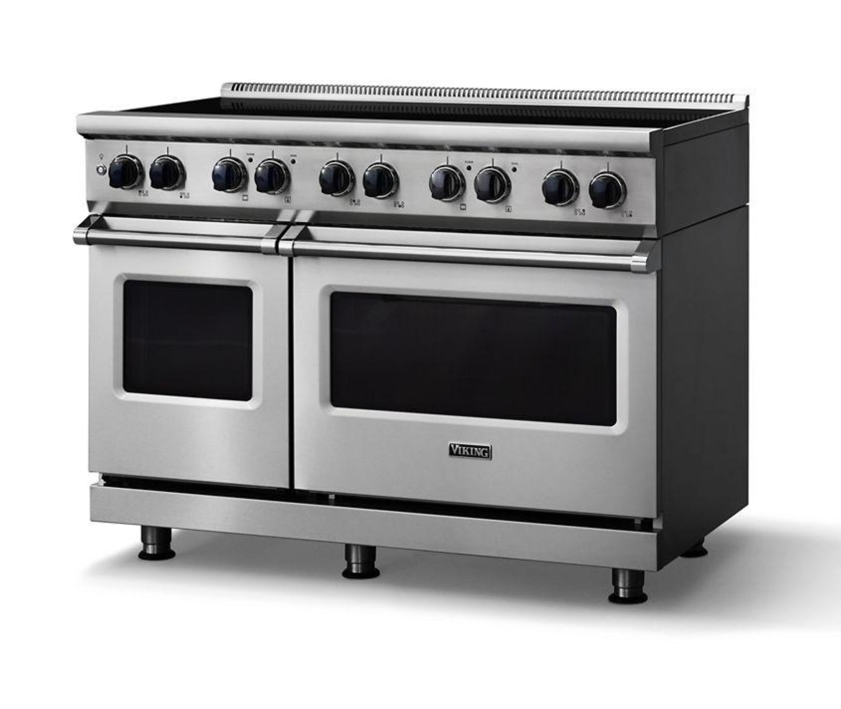 VIKING 48" Induction Range - VIR5483 Viking 5 Series Red - VIR54836BSC