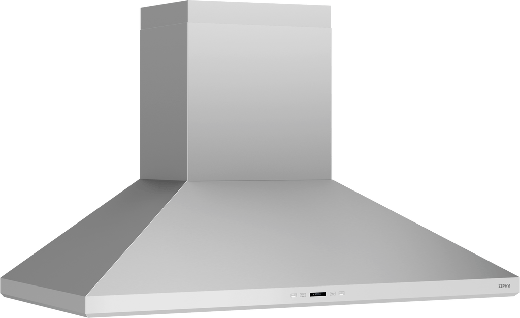 ZEPHYR Siena Pro, Wall, 48", SS, LED, ACT in Stainless Steel - ZSPE48DS