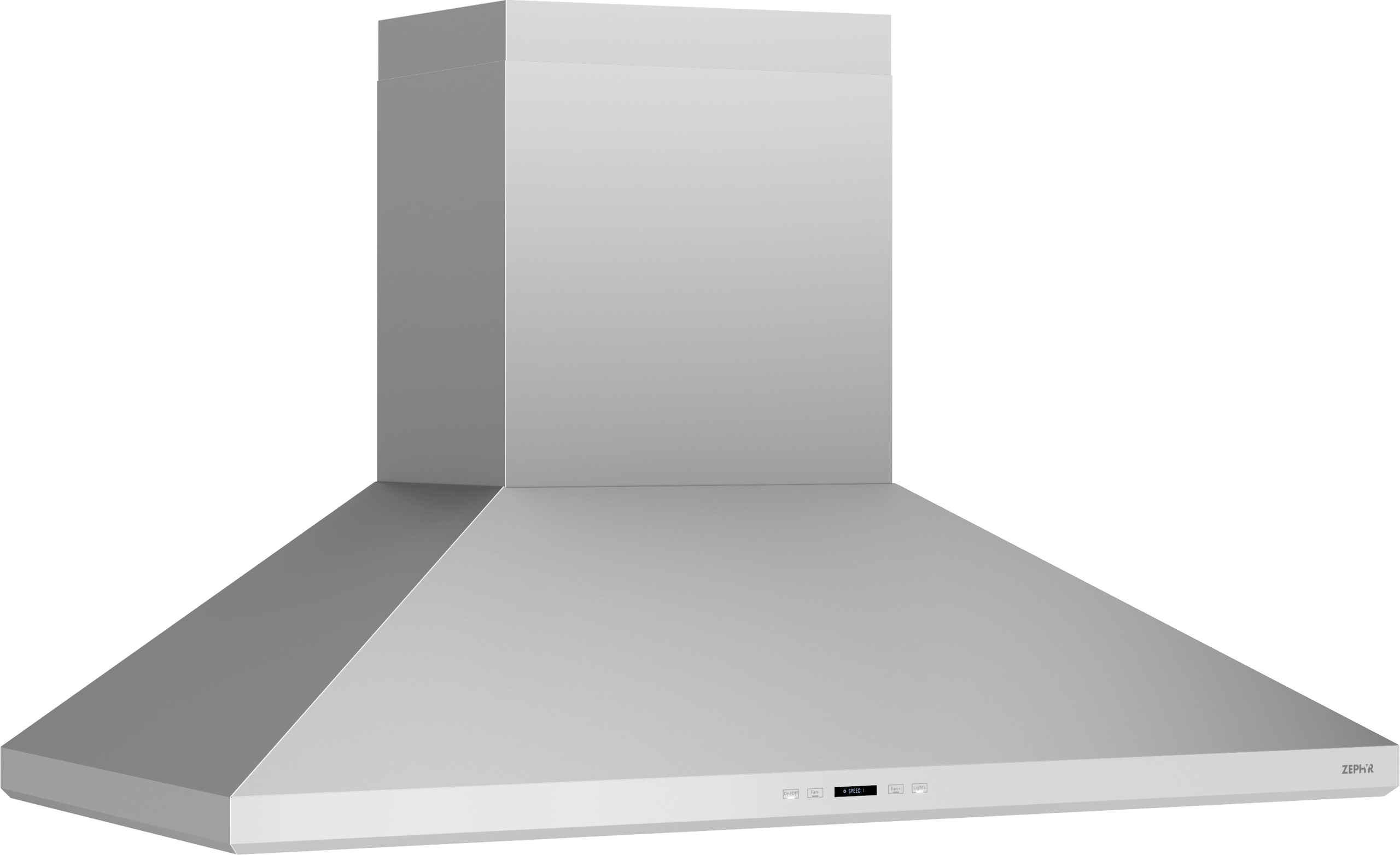 ZEPHYR Siena Pro, Wall, 48", SS, LED, ACT in Stainless Steel - ZSPE48DS