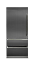 VIKING 7 Series Refrigerator Door Panel - VIBDP36L STAINLESS STEEL OR COLOR DOOR PANEL Gray - VIBDP36LDG