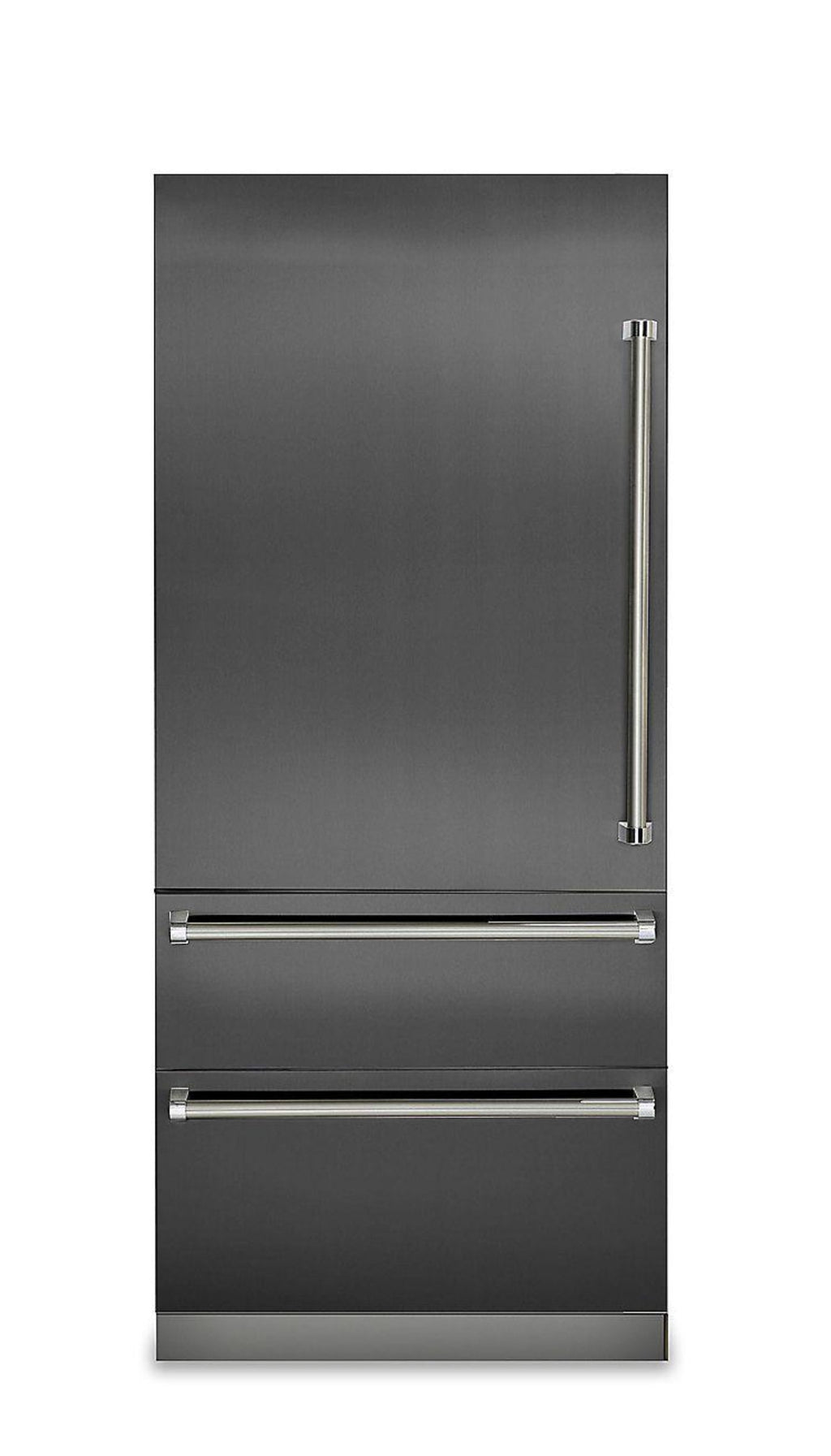 VIKING 7 Series Refrigerator Door Panel - VIBDP36L STAINLESS STEEL OR COLOR DOOR PANEL Gray - VIBDP36LDG