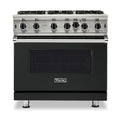 VIKING 36" Open Burner Gas Range Viking 5 Series Bronze - VGIC53626BAN