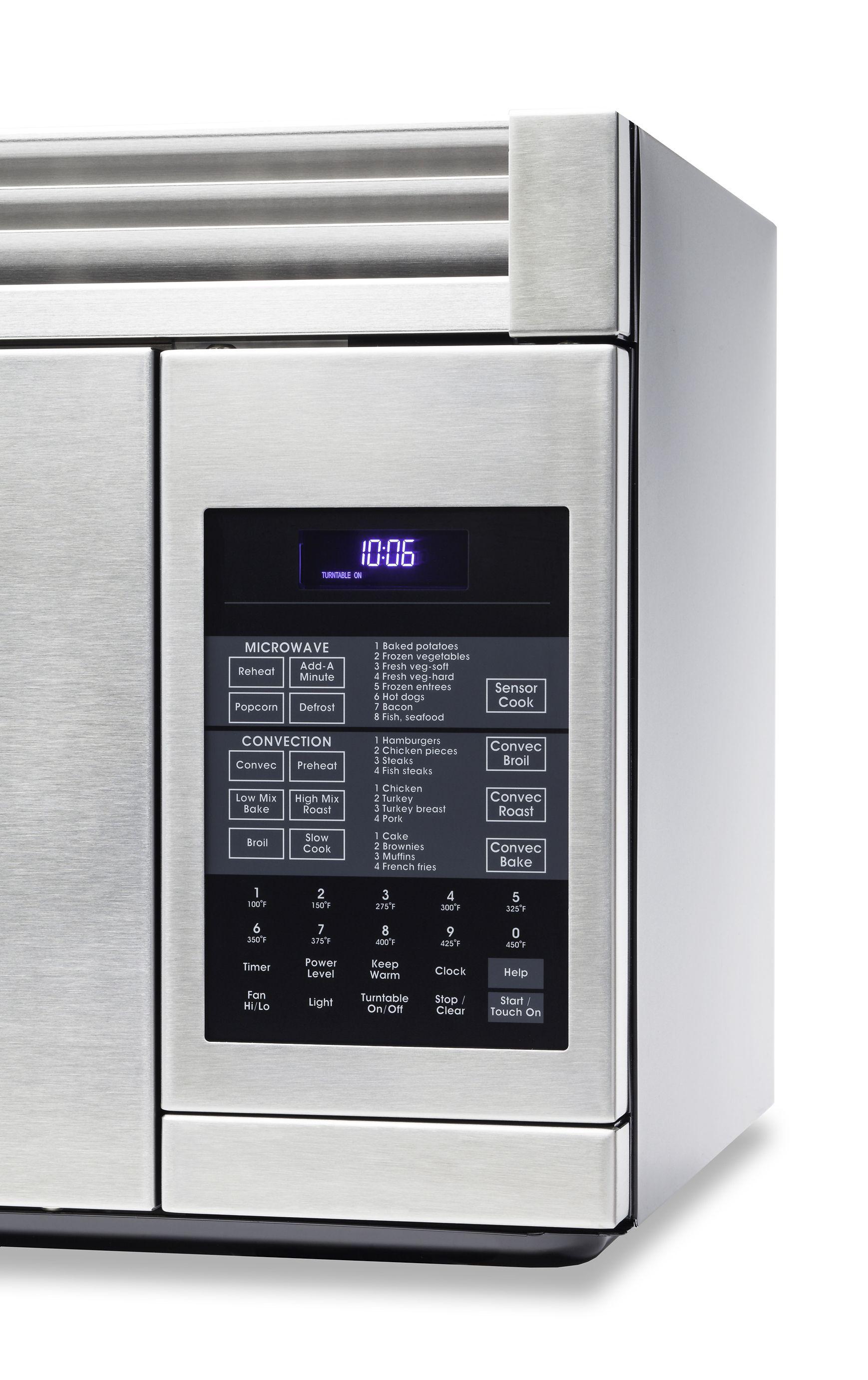 VIKING 30" Convection Microwave Hood - RVMHC in Stainless Steel - RVMHC330SS
