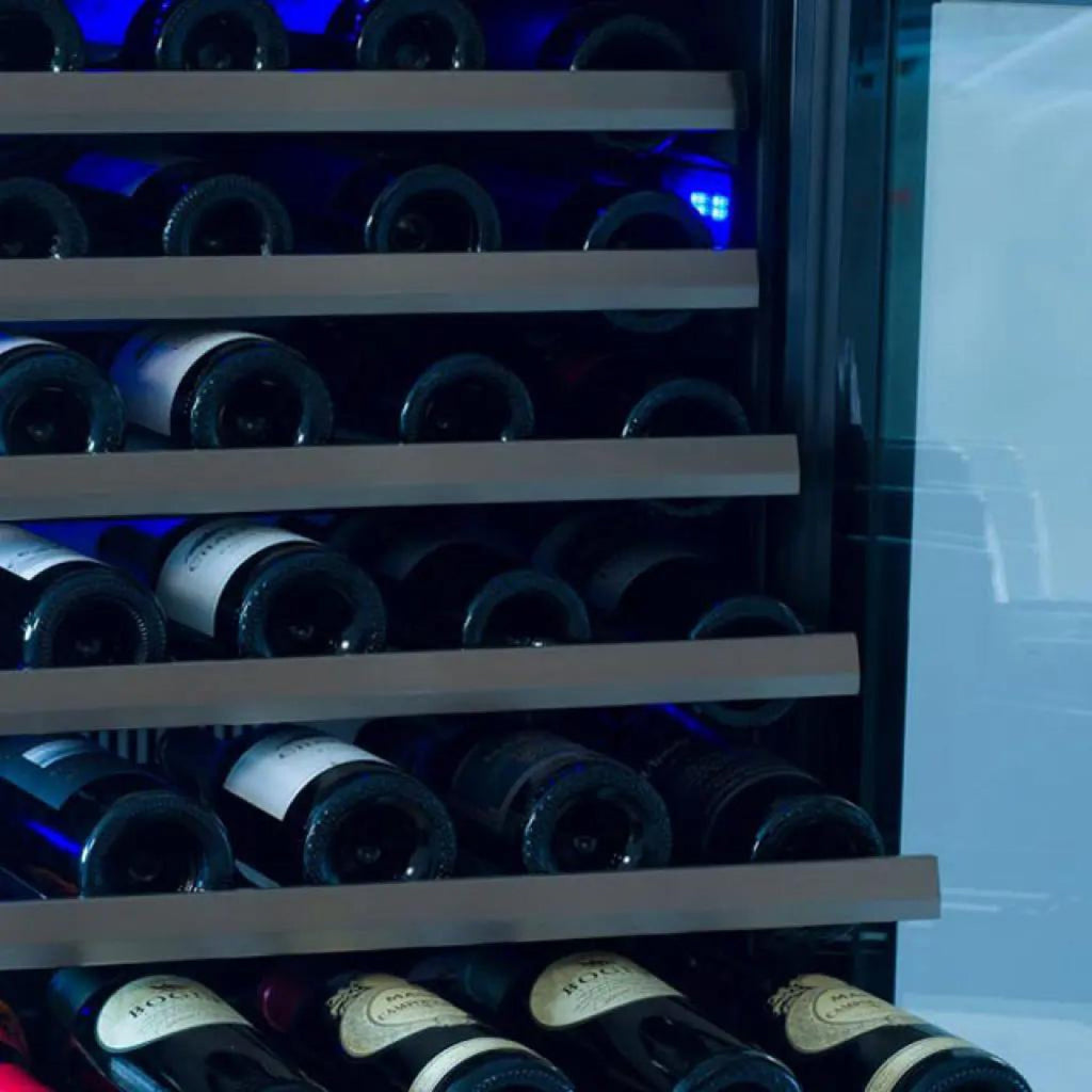 XO APPLIANCE XOU15WGOL 15" Wine Cooler, Panel Ready Glass, Left Hinge Custom Panel Ready - XOU15WGOL