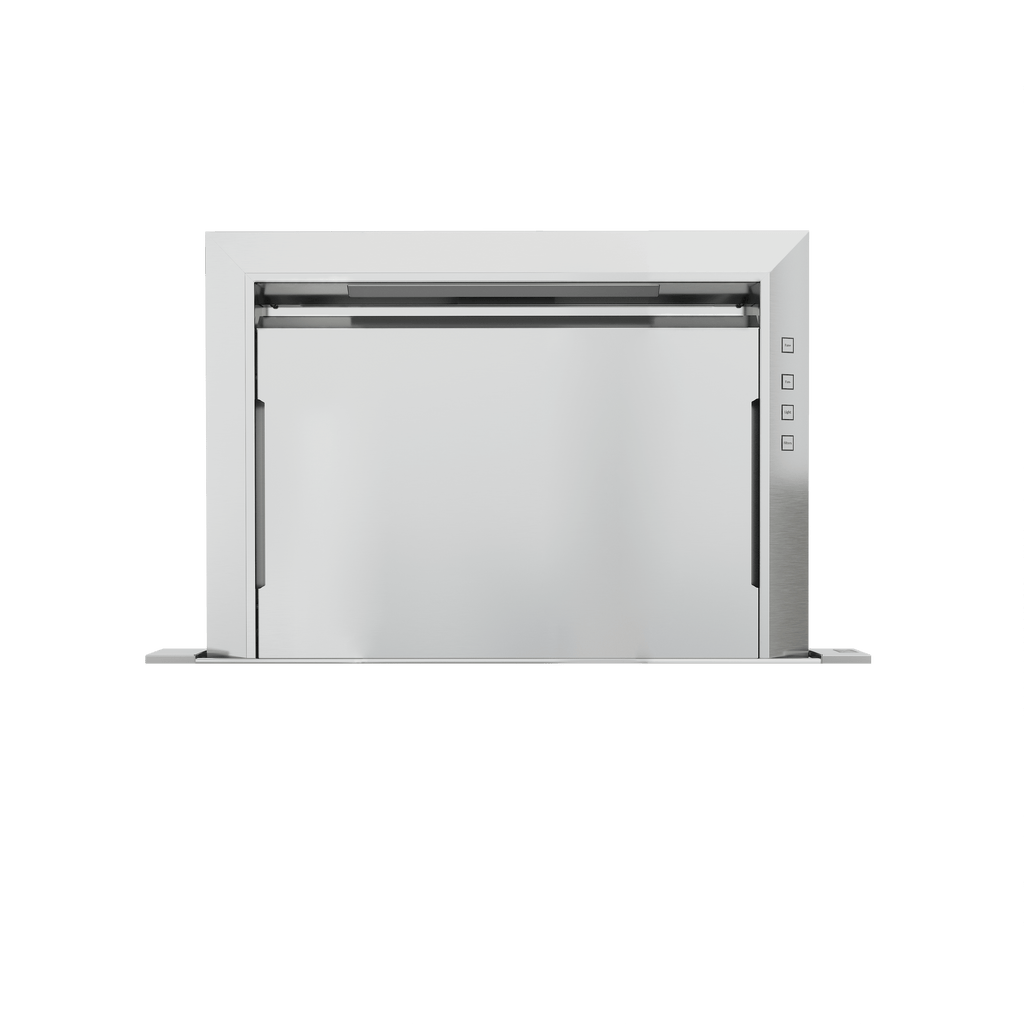 ZEPHYR Lift Downactive, 18" rise, 30" width in Stainless Steel - DLIE30ASX