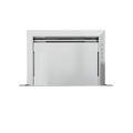 ZEPHYR Lift Downactive, 18" rise, 30" width in Stainless Steel - DLIE30ASX