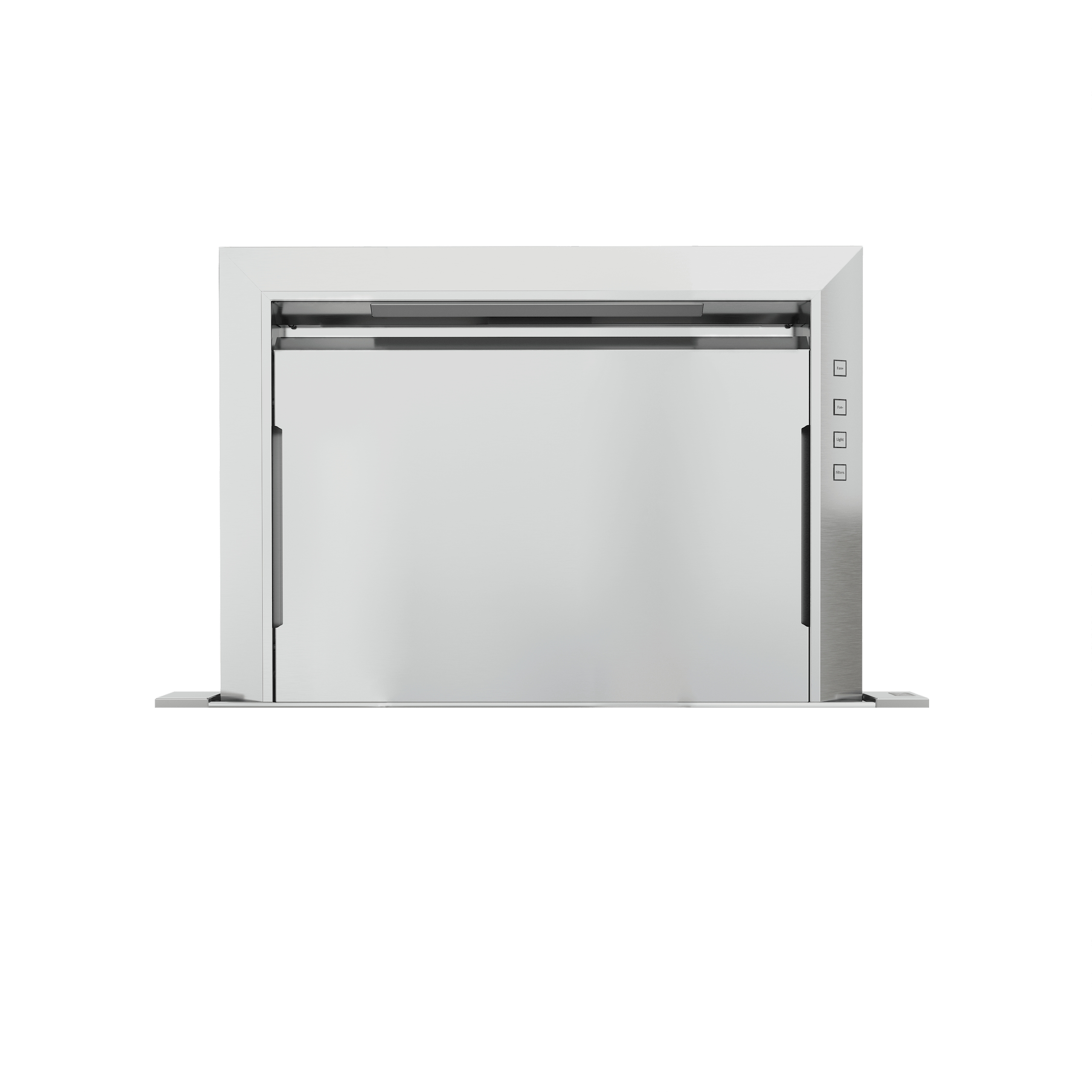 ZEPHYR Lift Downactive, 18" rise, 30" width in Stainless Steel - DLIE30ASX