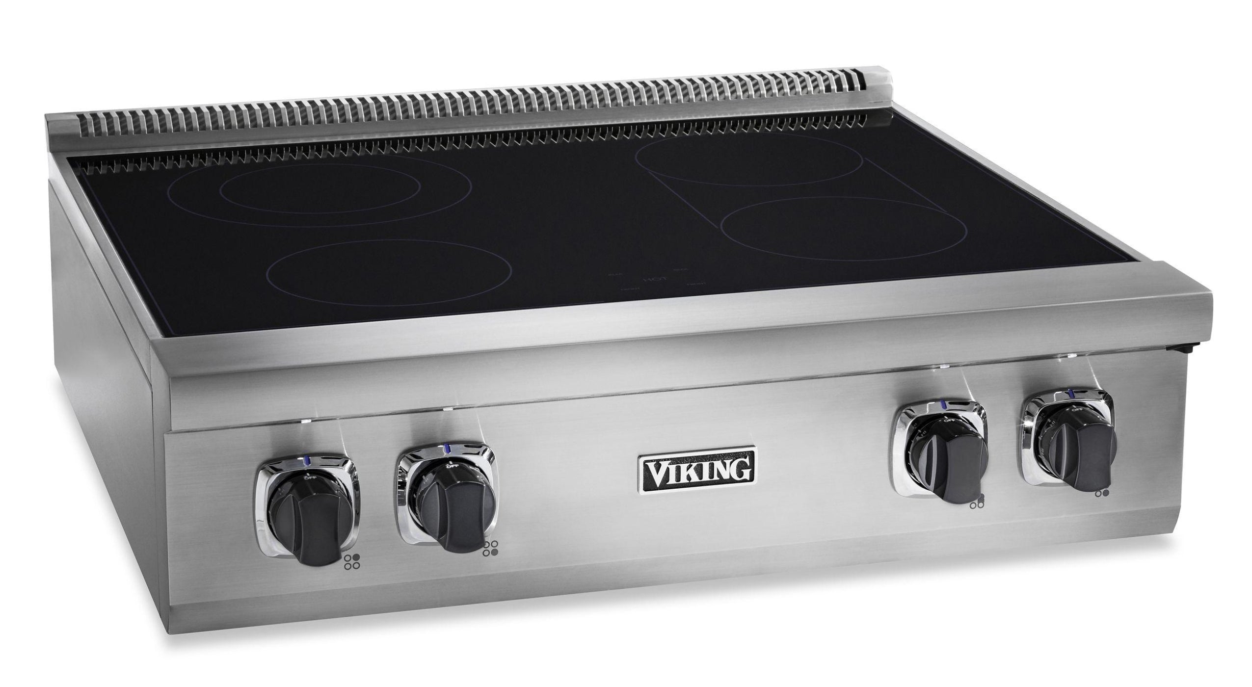 VIKING 30" 5 Series Electric Rangetop - VERT in Stainless Steel - VERT53014BSS