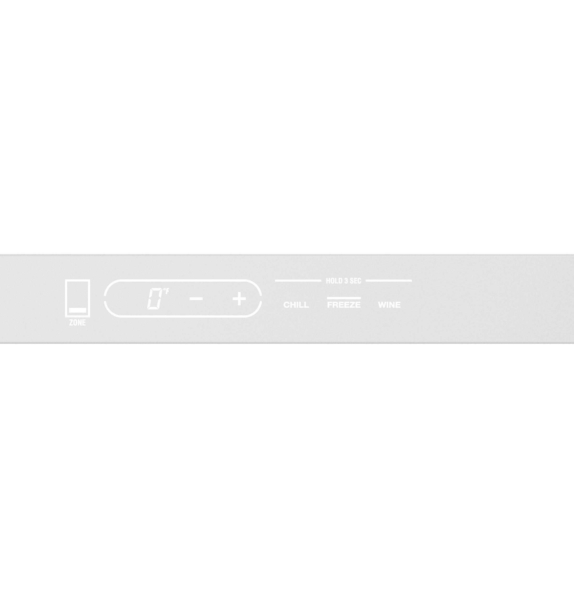 MONOGRAM Monogram 30" Panel-Ready Fully-Integrated Wine Sommelier Custom Panel Ready - ZIW303NPPII
