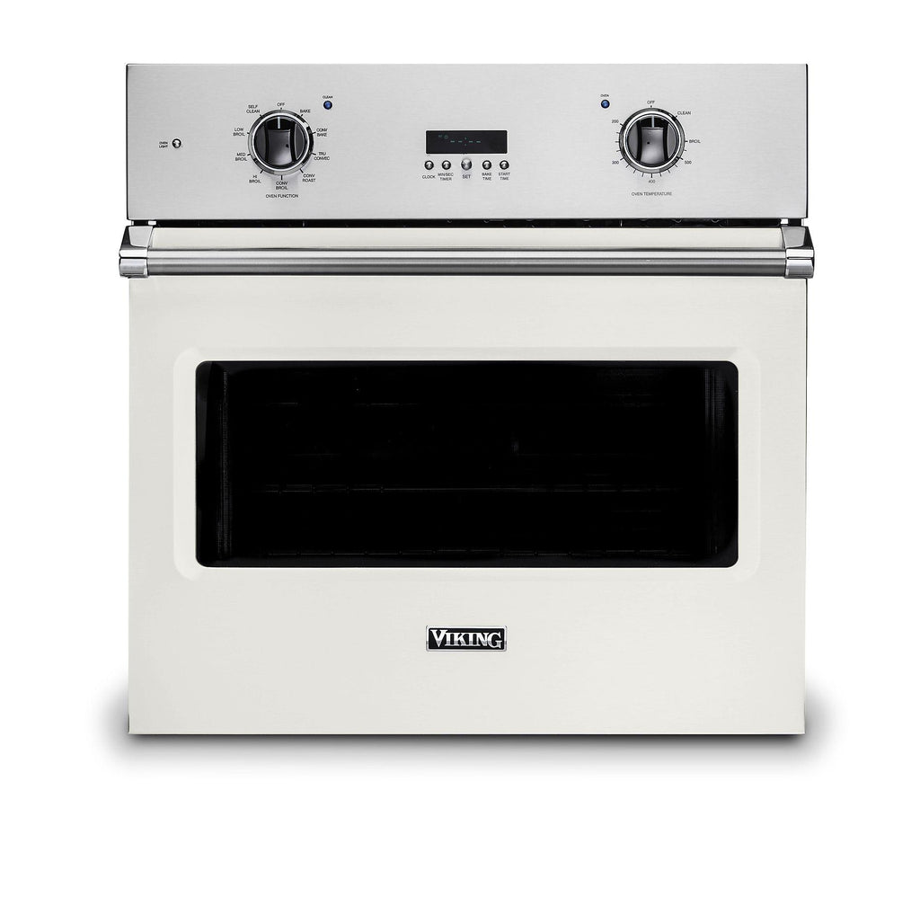 VIKING 30" Electric Single Select Oven White - VSOE130PW