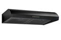 XO APPLIANCE XOE230B 30" 400 CFM Under Cabinet Range Hood Black - XOE230B